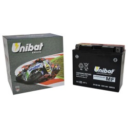 Μπαταρία UNIBAT CT12B-BS  (YT12B-BS) +- με Υγρά CCA180
