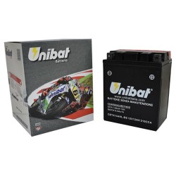 Μπαταρία UNIBAT CBTX14AHL-BS  (YTX14AHL-BS) -+ με Υγρά CCA210