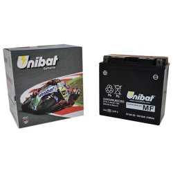 Μπαταρία UNIBAT CT14B-BS  (YT14B-BS) +- με Υγρά CCA210