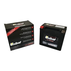 Μπαταρία UNIBAT CX16B +- CX Ενισχυμένη