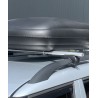 Μπαγκαζιέρα Art Plast 133x77.8x34.5cm με κλειδί 320 λίτρα carbon - 1τμχ.
