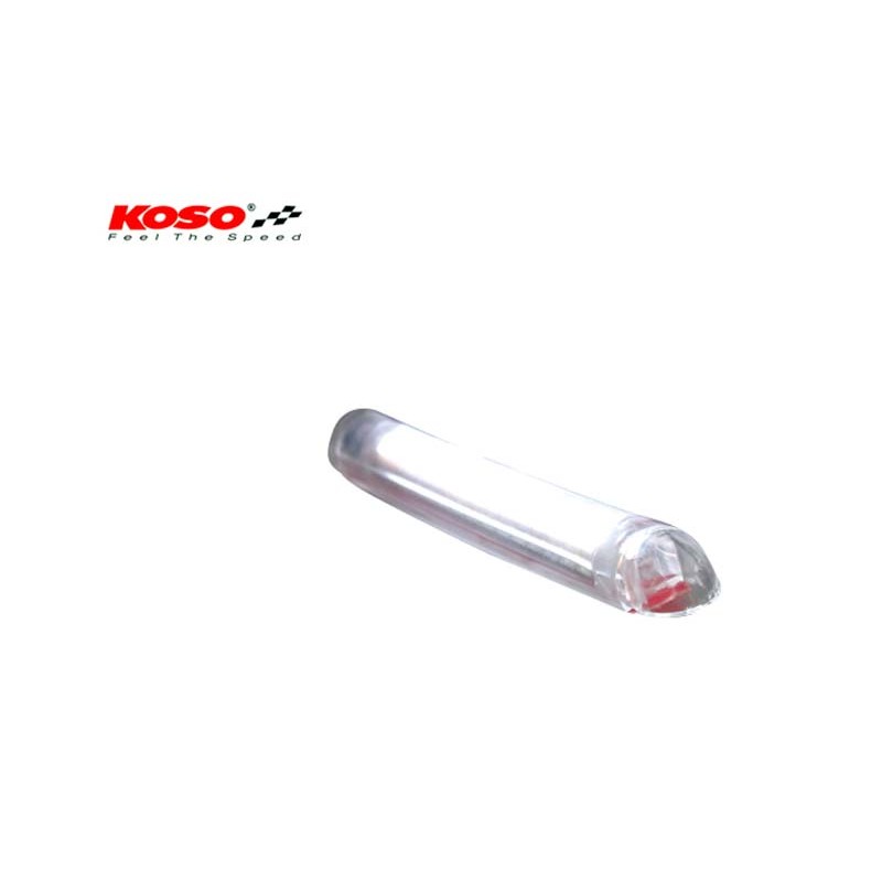 LED Λάμπα KOSO HH013W30 Λευκό με Καθαρό Κρύσταλλο