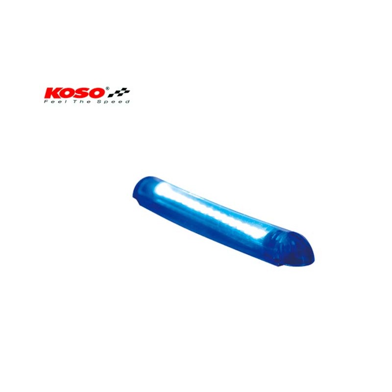 LED Λάμπα KOSO HH013B30 Μπλε με Καθαρό Κρύσταλλο