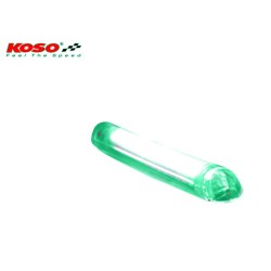 LED Λάμπα KOSO HH013G30 Πράσινο με Καθαρό Κρύσταλλο