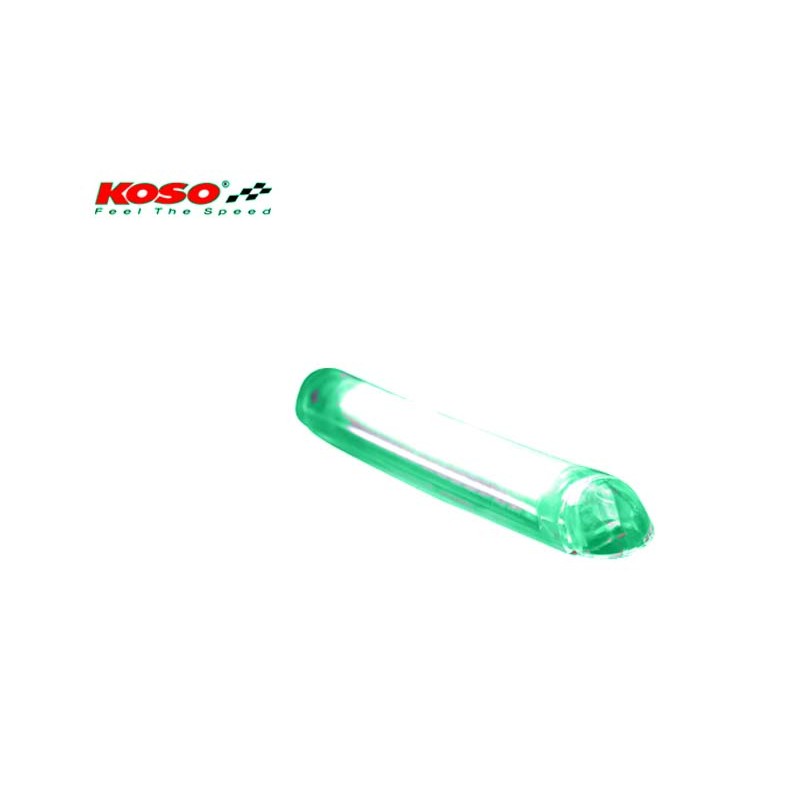 LED Λάμπα KOSO HH013G30 Πράσινο με Καθαρό Κρύσταλλο
