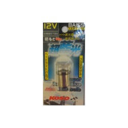 LED Λάμπα KOSO HC15SB00 BA15S Φουντούκι Μπλε