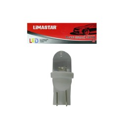 LED Λάμπα LIMASTAR MINI T10 Στρογγ. CLEAR/Λευκή