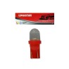 LED Λάμπα LIMASTAR MINI T10 Στρογγ.Κόκκινη