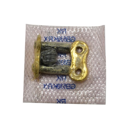 Ασφάλεια Αλυσίδας RK M GB/GR530KRX Περτσιν.Χρυσή RX-RING/OUTER