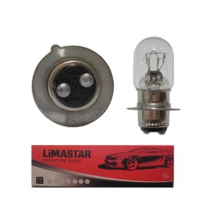 Λάμπα 6V LIMASTAR 25/25W 19T R15D Φαν.Εμπρός