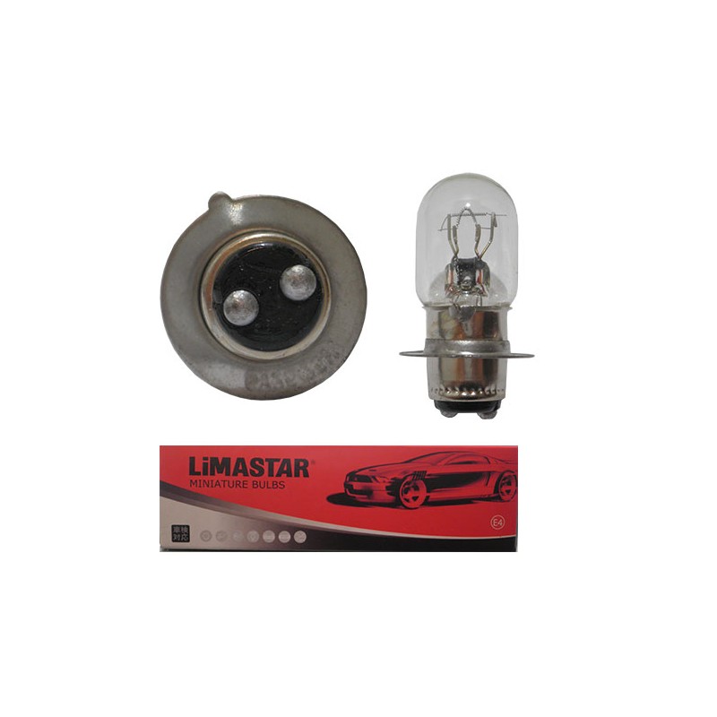 Λάμπα 6V LIMASTAR 25/25W 19T R15D Φαν.Εμπρός