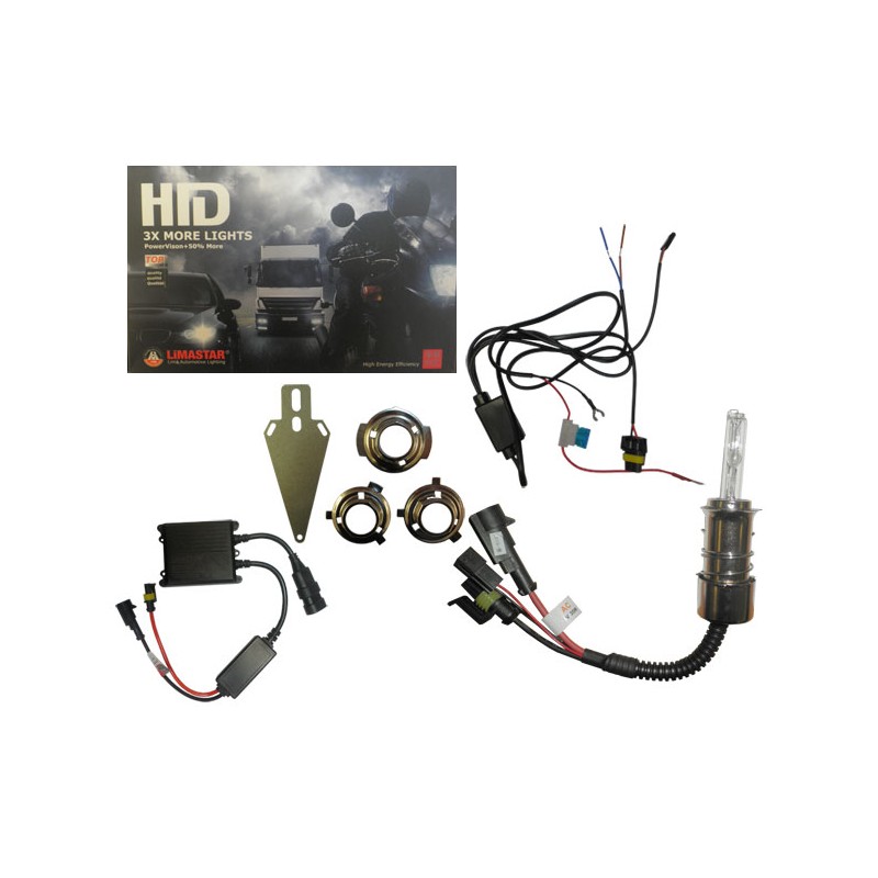 Λάμπες XENON LIMASTAR 12V 35/35W HID H6 Σύστημα SLIM BALLAST