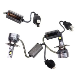 Λάμπες LED LIMASTAR 12V (Σετ/2τμχ) H4 HIGH/LOW 6000K