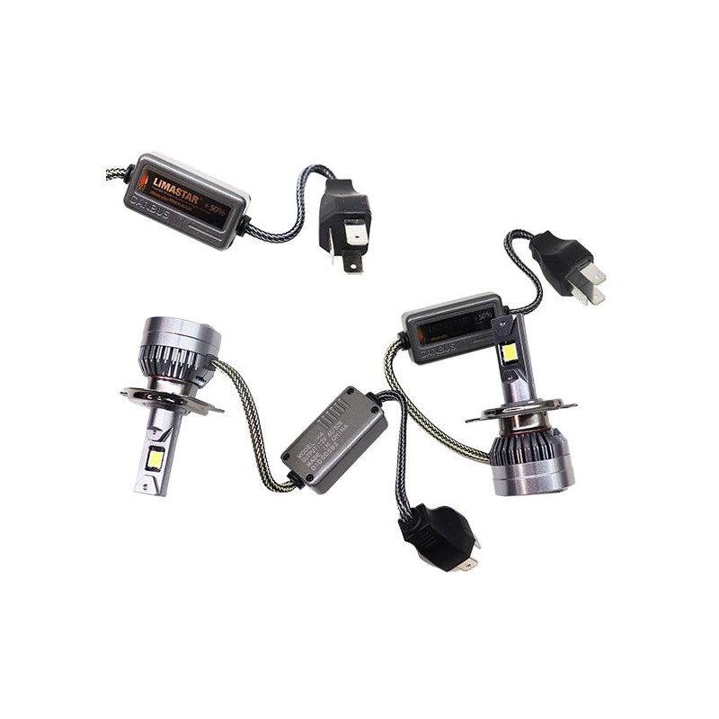 Λάμπες LED LIMASTAR 12V (Σετ/2τμχ) H4 HIGH/LOW 6000K