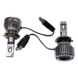 Λάμπες LED LIMASTAR 12V Mε Bεντιλ.(Σετ/2τμχ) H7 6000K Εσωτ.CANBUS