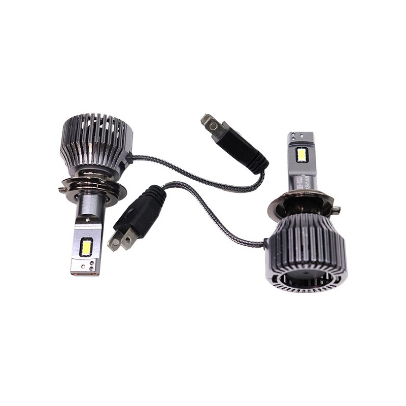 Λάμπες LED LIMASTAR 12V Mε Bεντιλ.(Σετ/2τμχ) H7 6000K Εσωτ.CANBUS