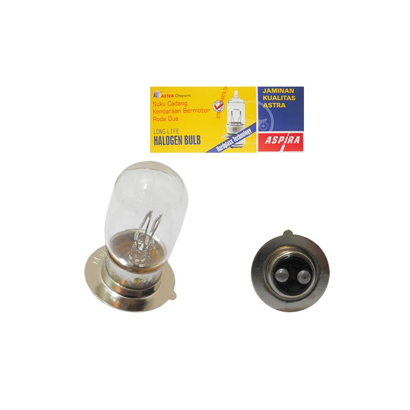 Λάμπα 12V ASPIRA 25/25W Φαν.Εμπρός 1ακιδα