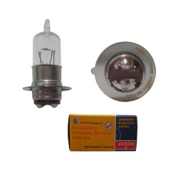 Λάμπα 12V ASPIRA 18/18W H4/HALOGEN 1ακιδα