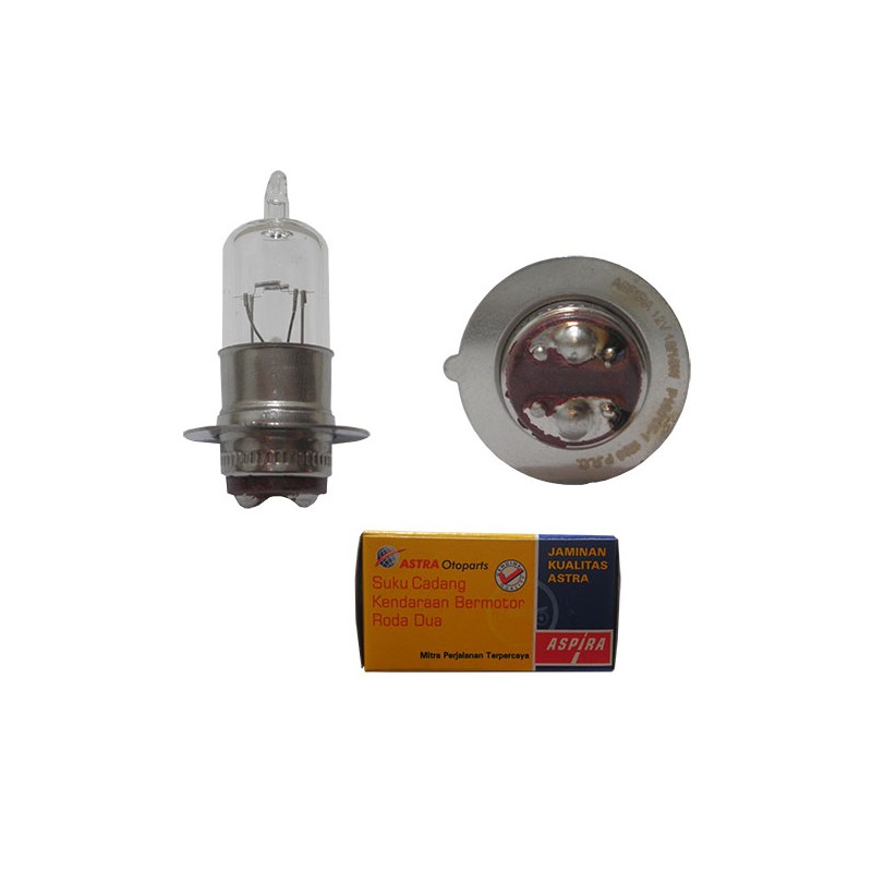Λάμπα 12V ASPIRA 18/18W H4/HALOGEN 1ακιδα