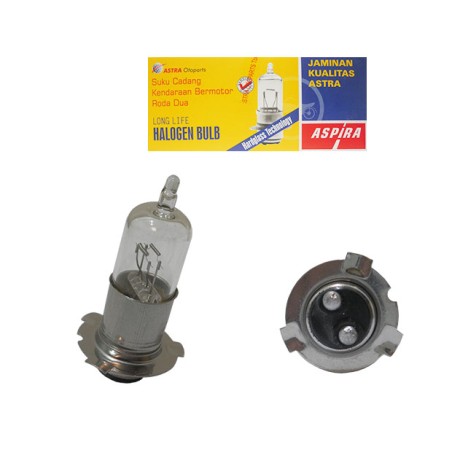 Λάμπα 12V ASPIRA 35/30W 3ακίδες H5/HALOGEN