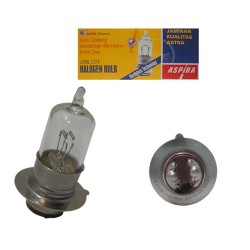 Λάμπα 12V ASPIRA 35/35W 1ακιδα H4/HALOGEN