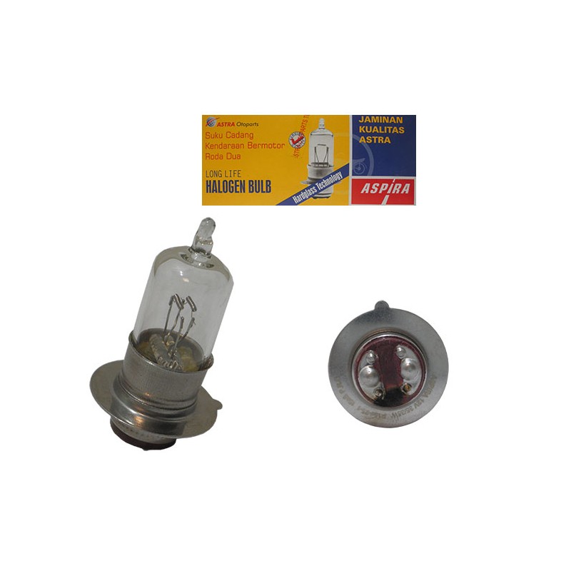 Λάμπα 12V ASPIRA 35/35W 1ακιδα H4/HALOGEN