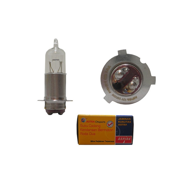 Λάμπα 12V ASPIRA 35/35W 3-ακίδες H5/HALOGEN
