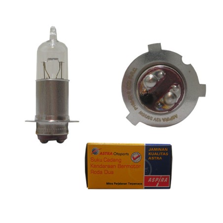 Λάμπα 12V ASPIRA 35/35W 3-ακίδες H5/HALOGEN
