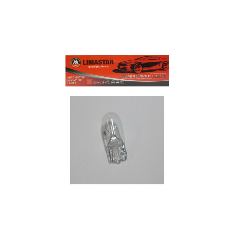 Λάμπα 12V LIMASTAR 3.4W Τ10/ακαλυκές