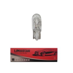 Λάμπα 12V LIMASTAR 1.5-1.7W/T6.5 Ακαλυκές