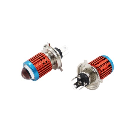 Λάμπες 12V  H4 DUAL LIGHT 3ακίδες-Εμπρός Φανού