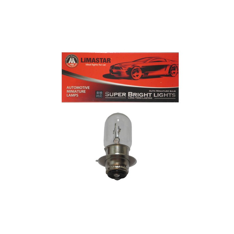 Λάμπα 12V LIMASTAR 25/25W 19T P15D (H-LIGHT) C50GLX,C100GRAND