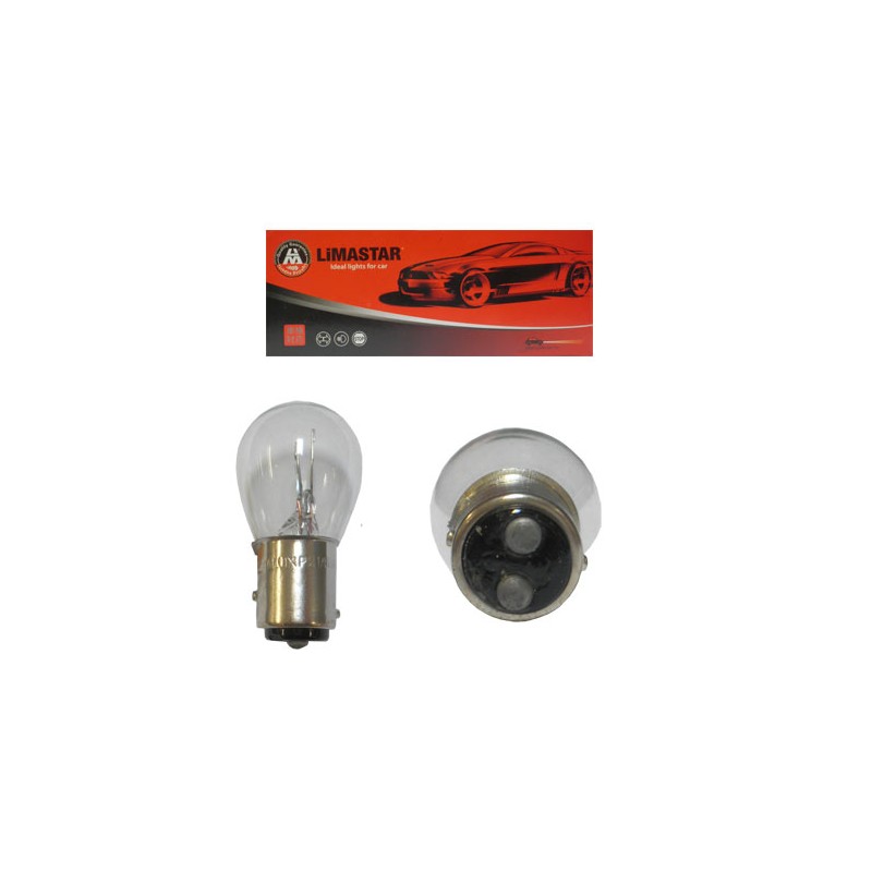Λάμπα 12V  LIMASTAR 21/5W 25S BAY15D STOP
