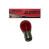 Λάμπα 12V LIMASTAR  PR21/5W BAW15D  Κοκκιν. STOP (E4) PIAGGIO MDLS