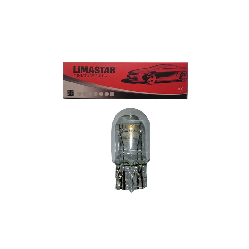 Λάμπα 12V LIMASTAR  21/5W  W3X16Q T20 Ακαλυκές TACT50/AF24
