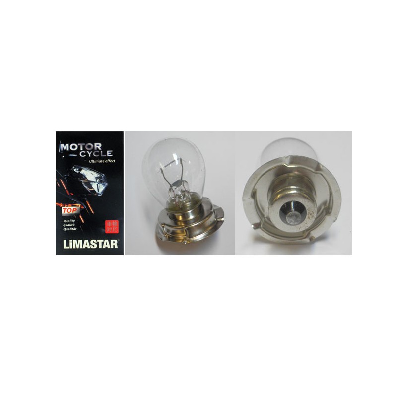Λάμπα 12V LIMASTAR 15W R26S S25 HALLOGEN Εμπ.φαν.SCOOTER