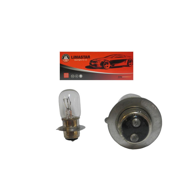 Λάμπα 12V LIMASTAR 18/18W 19T P15D-25-1