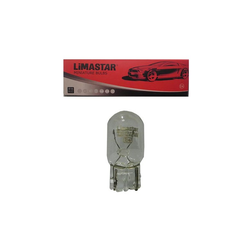 Λάμπα 12V LIMASTAR W21W  W3X16D Τ20 Ακαλυκές Φλας
