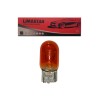 Λάμπα 12V LIMASTAR W21W  W3X16D Τ20 Ακαλυκές Φλας Πορτοκαλί