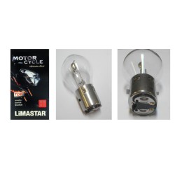Λάμπα 12V LIMASTAR 35/35W BA20D Χ.NT.Απλή (H-LIGHT) TYPHOON,CRYPTON115'04