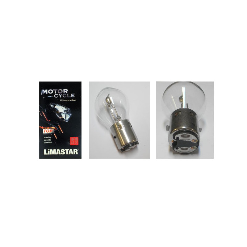 Λάμπα 12V LIMASTAR 35/35W BA20D Χ.NT.Απλή (H-LIGHT) TYPHOON,CRYPTON115'04