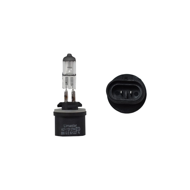 Λάμπα 12V LIMASTAR H27W/1 880  HALOGEN Φαν.Εμπρός (SYM)