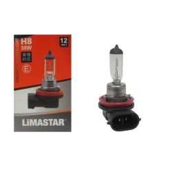Λάμπα 12V LIMASTAR 35W PGJ19-1 H8 HALOGEN μεγαλ.SCOOTER