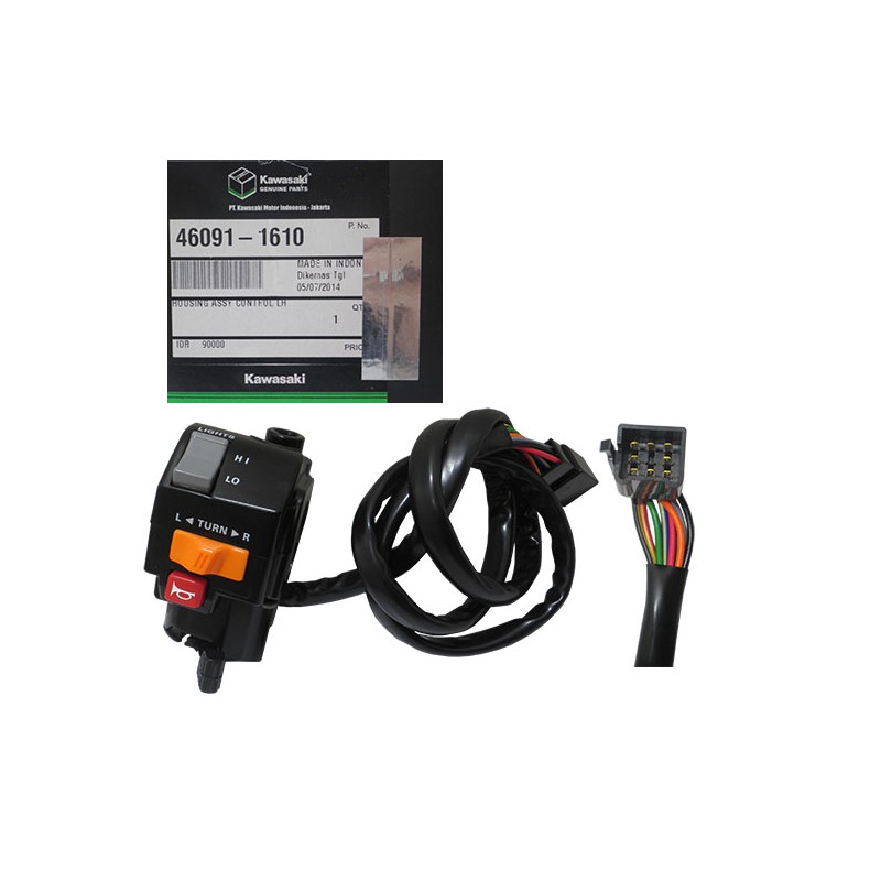 Διακόπτης Φλας OEM Αριστ.Σκριπ KAZE-R