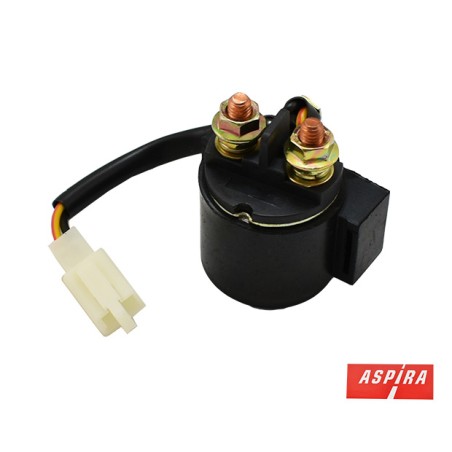 Ρελέ Μίζας ASPIRA C100/GLX50/T50,ATV110,JET50/125,A9/125CC,KRISSII-110,KAZE-R,ASUS125i,CROSSX125 E5+