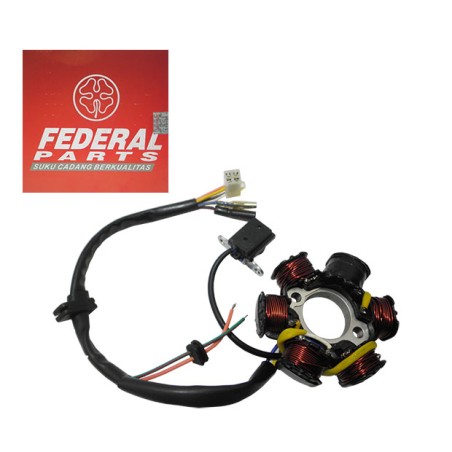 Πηνιοφόρος Κομπλέ FEDERAL C100GRAND
