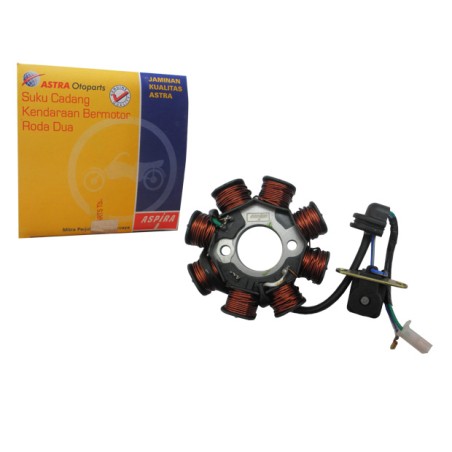 Πηνιοφόρος ASPIRA Κομπλέ ANF125INNOVA