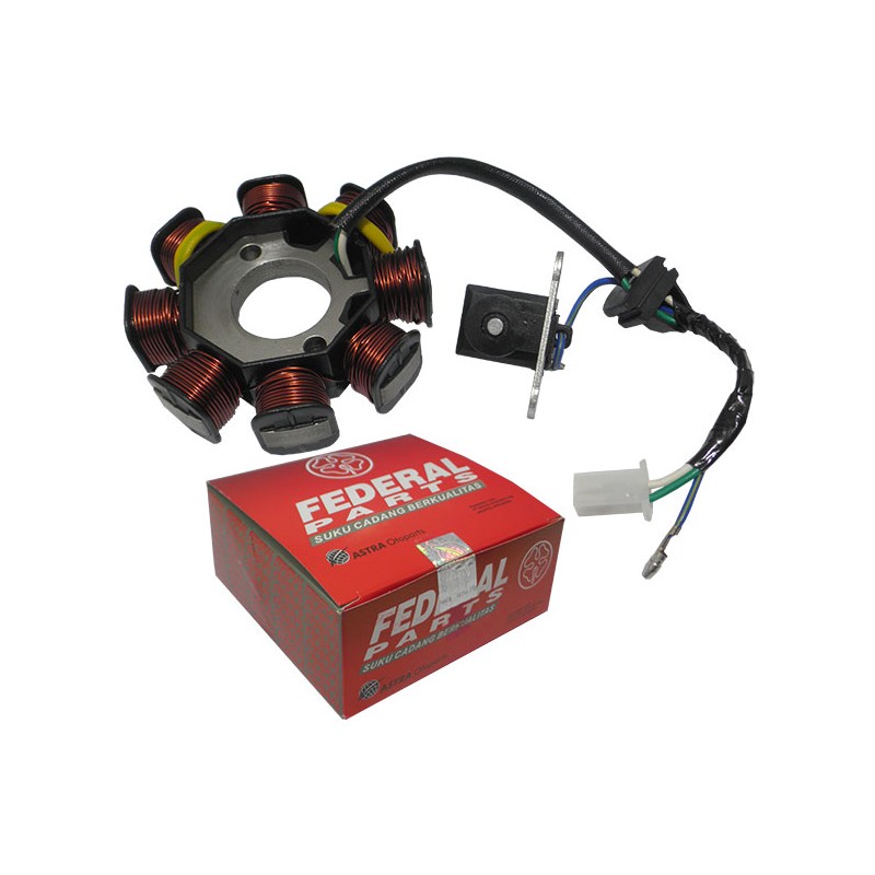 Πηνιοφόρος FEDERAL Κομπλέ ANF125INNOVA
