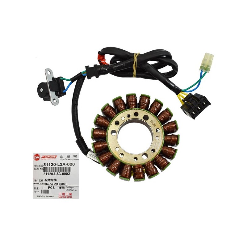 Πηνιοφόρος OEM CUISYM300I'12-16,GTS300I F4