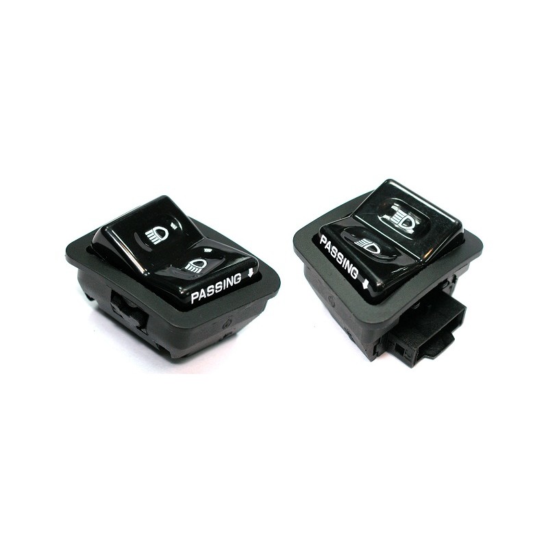 Μπουτόν Φώτων OEM (4PIN μεγ.&PASSING) HD200